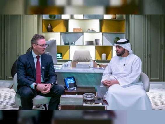 Hamdan bin Zayed, CEO of Trafigura deliberate prospects of business partnerships
