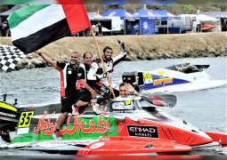 Abu Dhabi brings down curtain on UIM F2 Series in huge month for powerboat racing in UAE