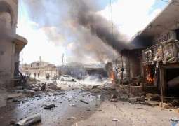 Turkish Defense Ministry Accuses Damascus of Killing 14 Civilians in Idlib Airstrikes