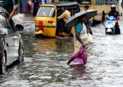 Death Toll in Heavy Rains in Southern India Rises to 25 - Reports