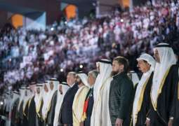Mohammed bin Rashid, Mohamed bin Zayed, Rulers attend UAE National Day celebrations