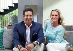  Wasim Akram congratulates wife for being selected as first Global Ambassador for Pakistan