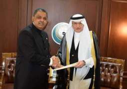 Rizwan Saeed Sheikh appointed permanent representative to OIC: FO