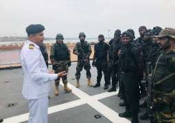 Pakistan Navy Ships In Ghana: Orchestrating Goodwill Gesture