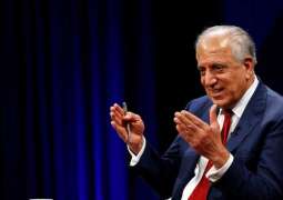 US Envoy Khalilzad Heads to Kabul, Doha for Peace Talks with Taliban - State Dept