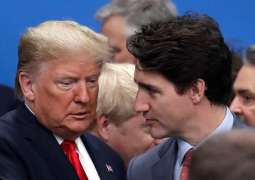 Trump Calls Trudeau 'Two-Faced' Over Gossip Video With Macron, Johnson at NATO Reception