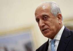 US Envoy Khalilzad Heads to Kabul, Doha for Peace Talks with Taliban - State Dept.