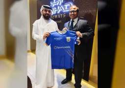 Etihad Airways partners with Mumbai City Football Club