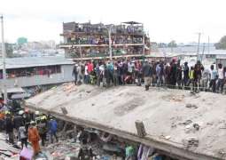 Rescue operation under way in Kenya after building collapse