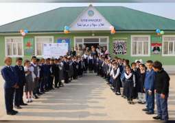 وفد من "خيرية الشارقة" يتفقد مشاريع الجمعية في طاجيكستان