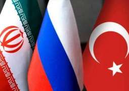 Russia, Turkey, Iran Start Trilateral Meeting at Astana-14 Talks on Syria in Kazakhstan