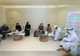 اللجنة المنظمة لـ "ترايثلون دبي للسيدات" تبحث آخر الاستعدادات