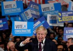 Projected Tory Majority Halves as UK Race Tightens on Eve of Election Day - YouGov Poll