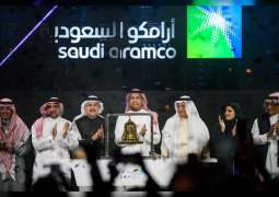 Saudi Aramco listed on Tadawul