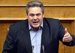 Former Greek Defense Minister Calls Recognizing Ukrainian Orthodox Church 'Crime'