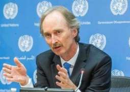 UN Syria Envoy Says Constitutional Committee Alone Can Not Solve Crisis