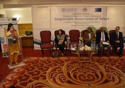 Sindh Government Endorses a Provincial Strategy for Land Tenure Governance