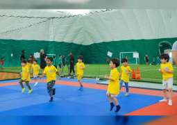 18 نشاطا رياضيا وترفيهيا ضمن فعاليات مخيم الفرسان الرياضي للأطفال الأحد المقبل