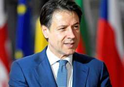 Conte Says Resumption of Talks on Settlement of Conflict in Donbas Important to Italy