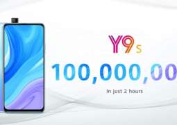 Staying True to the Y Series Legacy, HUAWEI Y9s Sets a New Sales Record
