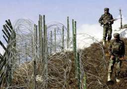 One civilian injured in Indian forces unprovoked firing
