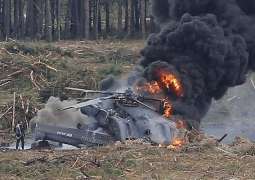 Two pilots killed in helicopter crash in Russia