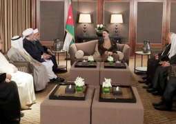 كبير مستشاري ملك الأردن يستقبل وزير الشؤون الإسلامية والدعوة والإرشاد