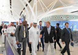 وفد أميركي يختتم زيارته لمطارات المملكة الرئيسة الرياض والدمام وجدة
