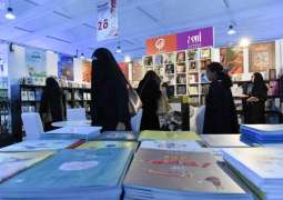 84778 زائراً لمعرض جدة الدولي للكتاب حتى اليوم الجمعة
