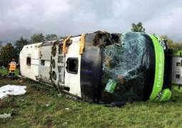 Bus Overturns in Russia's Sverdlovsk Region, 7 People Left Injured - Interior Ministry