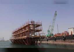 Umm Lafina Project 60% complete: ICT and Musanada