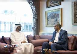 Mohamed bin Zayed receives Pakistan's Army Chief of Staff