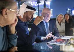 Mohamed bin Zayed receives MD, President and CEO of Washington's Children's National Hospital