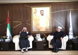 رئيس المشيخة الاسلامية في كوسوفو يشيد بمساهمات الإمارات الإنسانية في بلاده