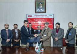 UVAS ink MoU with ASSITEJ Pakistan to co-host 3rd international next generation programme linked with UVAS Spring Festival 2020