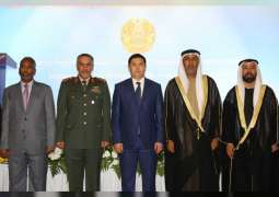MoFAIC official attends Embassy of Kazakhstan reception