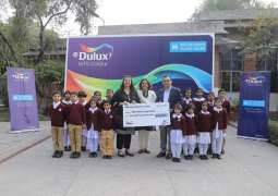 Akzonobel Pakistan Continue To Empower Young Minds