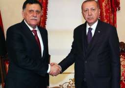 Turkish President Meets With Tripoli Government Leader Amid Fresh Libya Clashes