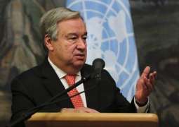 UN Secretary General Calls for Uniting Global Efforts to Help Migrants, Refugees