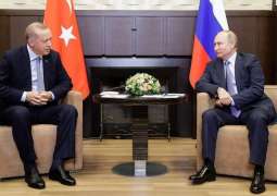 Putin, Erdogan Expressed Readiness to Help Establish Inter-Libyan Contacts -Kremlin