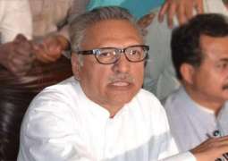 President, Dr Arif Alvi calls for creating awareness to educate people about various diseases