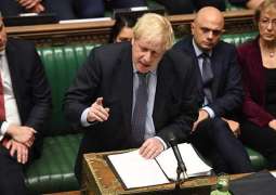 House of Commons to Debate Johnson's Brexit Withdrawal Agreement on Friday