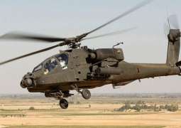 Pentagon Awards Boeing $1.4Bln Apache Helicopter Contract