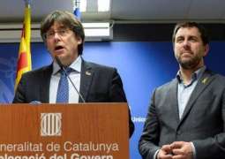 CJEU Cancels Ruling to Reject Puigdemont, Comin's Requests to Take Seats as EU Lawmakers