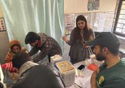 مركز الملك سلمان للإغاثة يدشن مشروعًا للحد من شلل الأطفال في باكستان