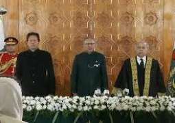  Justice Gulzar sworn in 27th Chief Justice of Pakistan
