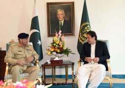 COAS Bajwa meets PM Khan, discuss prevailing situation