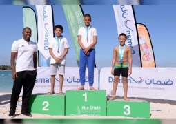 نتائج مميزة لسباحي نادي تراث الإمارات في بطولة ضمان للمياه المفتوحة