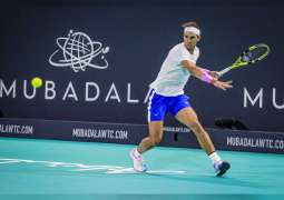 Five-Star Nadal reigns supreme in Abu Dhabi