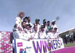 Pakistan bags victory against Sri Lanka after a decade in Test home series